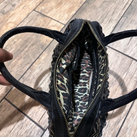 Betsey Johnson Heart Studded Speedy - Picture 9 of 10